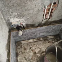 سنگ کاری سرامیک کاری کاشی کاری دیوار چینی|خدمات پیشه و مهارت|تهران, فدک|دیوار