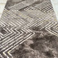 کناره فرش فانتزی نسکافه فروشگاه تندیس ۲۱۰۶