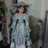 عروسک سرامیکی زیبا