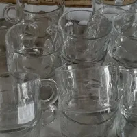 فنجان چای خوری عینکی اصل فرانسه