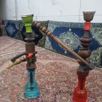 قلیان دو سییب و ادامس نعنا