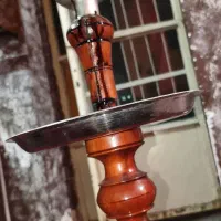 قلیان چوب زرد