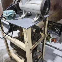 چرخ گوشت صنعتی تر تمیز بدون ایراد و تعمیر