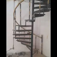 پله استیل