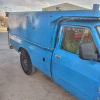 نیسان دوگانه دستی ۷۷|خودرو سواری و وانت|دهگلان, |دیوار