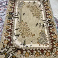 فرش اشپزخانه استکان پارچ آب