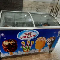 تعدادی یخچال فریز فروشگاهی