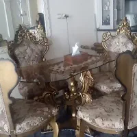 میز و مبل ناهار خوری