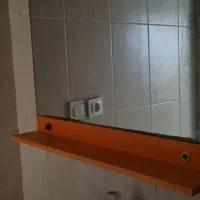 روشویی به همره شیر و آینه