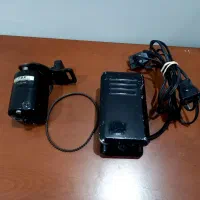 پدال و موتور چرخ خیاطی قدیمی ژاپنی