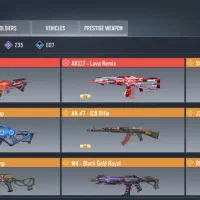 اکانت کالاف لول 400