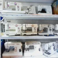 خرید و فروش چرخ خیاطی صنعتی وخانگی
