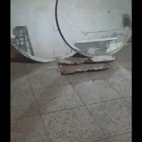 حوله یک بار مصرف ارایشگاه ،آینه گرد و دو آینه قدی|سفره، حوله، دستمال آشپزخانه|تهران, جنتآباد شمالی|دیوار