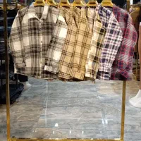 شومیز چهار خانه پشمی