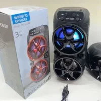 اسپیکر بلوتوثی رقص نور دار .