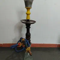 قلیان چوب سرخ دار