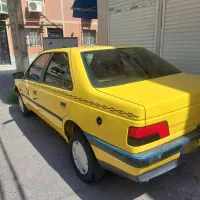 پژو تاکسی 405 جی ال ایکس مدل ۱۳۸۶