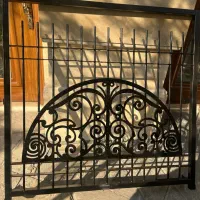 نرده گرد لوکس|مصالح و تجهیزات ساختمان|بومهن, |دیوار