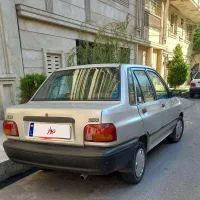 پراید نقره ای ۸۶