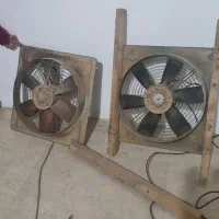 ۲ عدد هواکش صنعتی