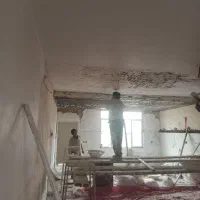 گچ کاری وگچکاری
