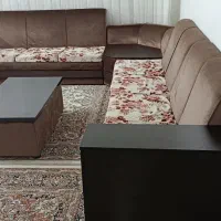 مبلمان راحتی7نفره|مبلمان خانگی و میز عسلی|محمدیه-قزوین, |دیوار