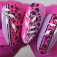 آموزش طراحی ناخن