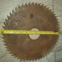 تیغه اره نواری دیسکی نئوپان ام دی آف چوب برش|حراج|اصفهان, خلیل آباد|دیوار