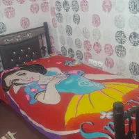 تخت|تشک تختخواب|مشهد, مشکینی (شهرک غرب)|دیوار