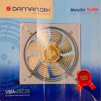 هواکش ۲۵ سانت فلزی دمنده، دور بالا|پنکه و تصفیهکنندهٔ هوا|شیراز, گلشن|دیوار