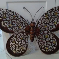 دیوارکوب پروانه