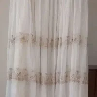 پرده حریر مناسب سالن