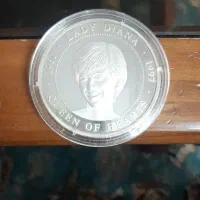 سکه نقره یادبود کلکسیونی خالص عیار ۹۹۹با فاکتور