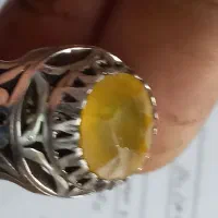 انگشترکهنه ودستسازرکاب ۴سونقره