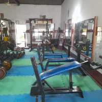 تجهیزات کامل دستگاه بدنسازی|تجهیزات ورزشی|رضوانشهر, |دیوار