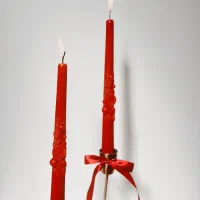 شمع قلمی یلدایی