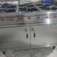 کانترگرم و سرد، اجاق گازفر دار صنعتی،میز استیل کار|فروشگاه و مغازه|تهران, بازار|دیوار