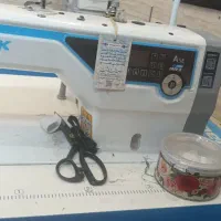 چرخ خیاطی جکe5.  سردوز پنج نخ مارک بایو