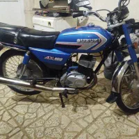 سوزوکی ژاپنی ۱۰۰aix