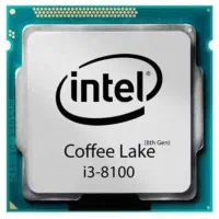 cup i3 8100