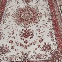 فرش ماشینی برجسته پانصدشانه|فرش|حاجیلار, |دیوار