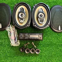 پک سیستم پخش ضبط باند خربزه ای توییتر سکه ای