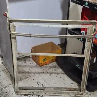 پایه کولر پنجره ای و ریلی بربرینگی