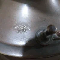 سماور زغالی قدیمی با مهر|سماور، چای‌ساز، قهوه‌ساز|اصفهان, ارغوانیه|دیوار