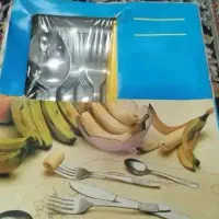 سرویس قاشق و چنگال استیل با کیفیت