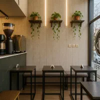 باریستا با سابقه کار