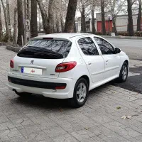 ۲۰۷ مدل ۹۷|خودرو سواری و وانت|مراغه, |دیوار