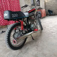 موتور 200|موتورسیکلت|کلاله, |دیوار