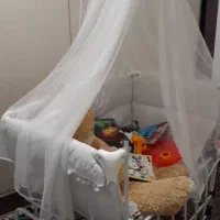 گهواره کودک مدل سودا|تخت و سرویس خواب|قشلاق دشت, |دیوار