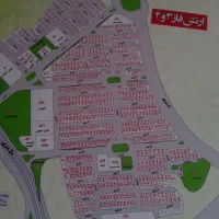 زمین تجاری مسکونی فاز ۳و۴ ارتش (شهرک ولایت)|فروش زمین و ملک کلنگی|میانه, |دیوار